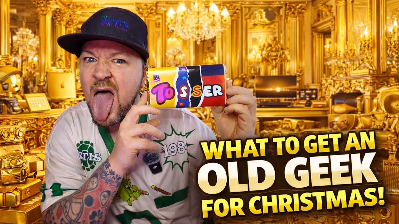 Too Old for Toys? | This Is What an Adult Collector Gets for Christmas 🎄
