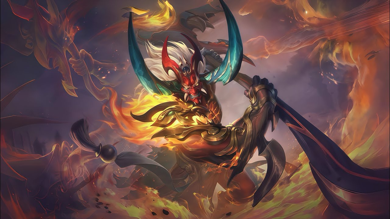 Arena of Valor | Skin Music | ZANIS : PLAMING DRUMS | Original Game Soundtrack