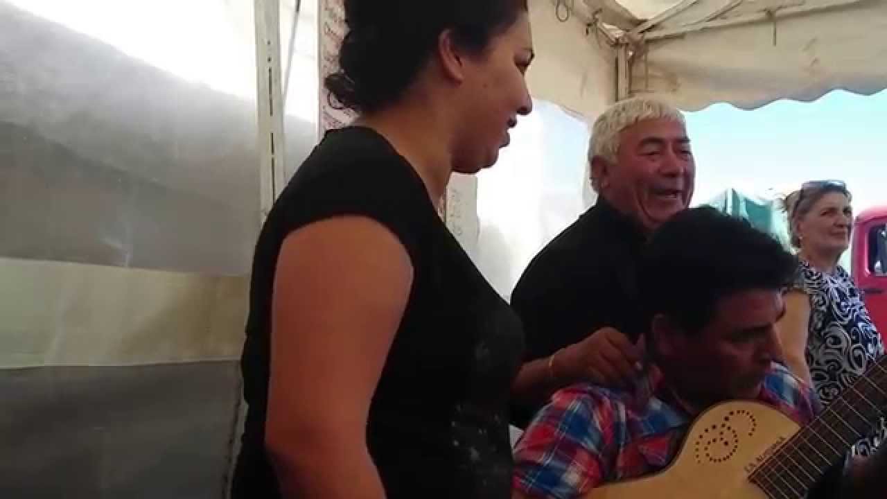 TONADAS CUYANAS  LEILA BUSTOS Y LOS HERMANOS CARRION EN LA LAGUNA DEL ROSARIO