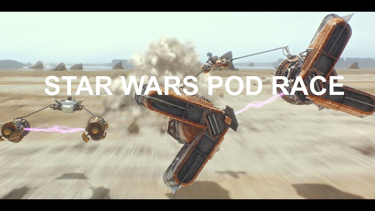 STAR WARS PODRACE SCENE EDIT (Boonta Eve Classic) | $UICIDEBOY$ X SXMPRA #podrace #anakin #starwars