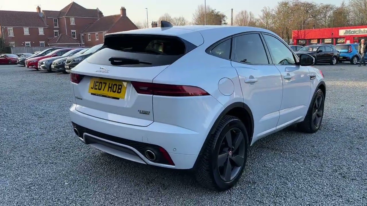 SWANS MOTOR GROUP JAGUAR E PACE JE07HOB
