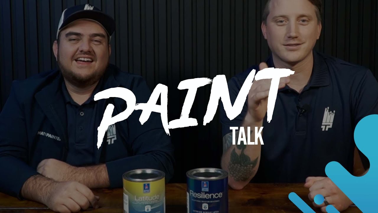 Cold Weather Paints - Don't let the rainy season stop you from Spring painting projects  #PaintTalk