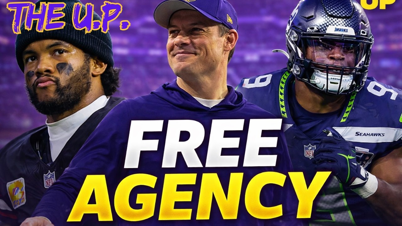 Minnesota Vikings News Today: Free Agency Starts Today — Vikings Big Decisions