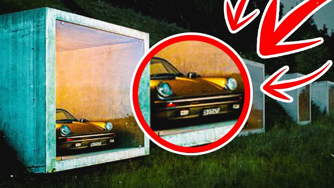 6 Most UNUSUAL GARAGES In The WORLD