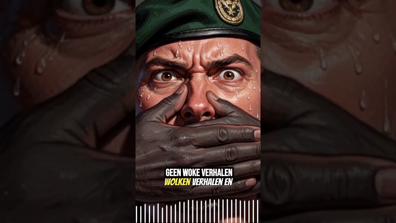 JW Broken Veteran - Nederland, sluit de poorten (Official Lyrics Video) | Stop de Instroom Nu