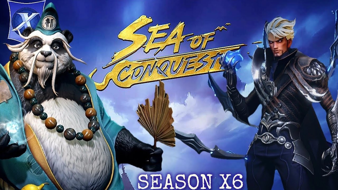 ОБЗОР СЕЗОНА 11 [Х6] В SEA OF CONQUEST | Season X6 in SOC (ENG SUB)