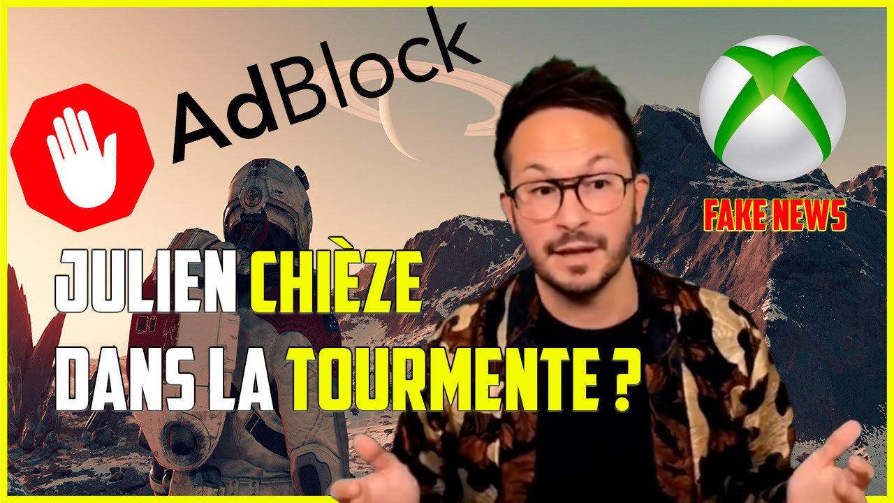 Julien Chièze BAN ET FAKE NEWS ?
