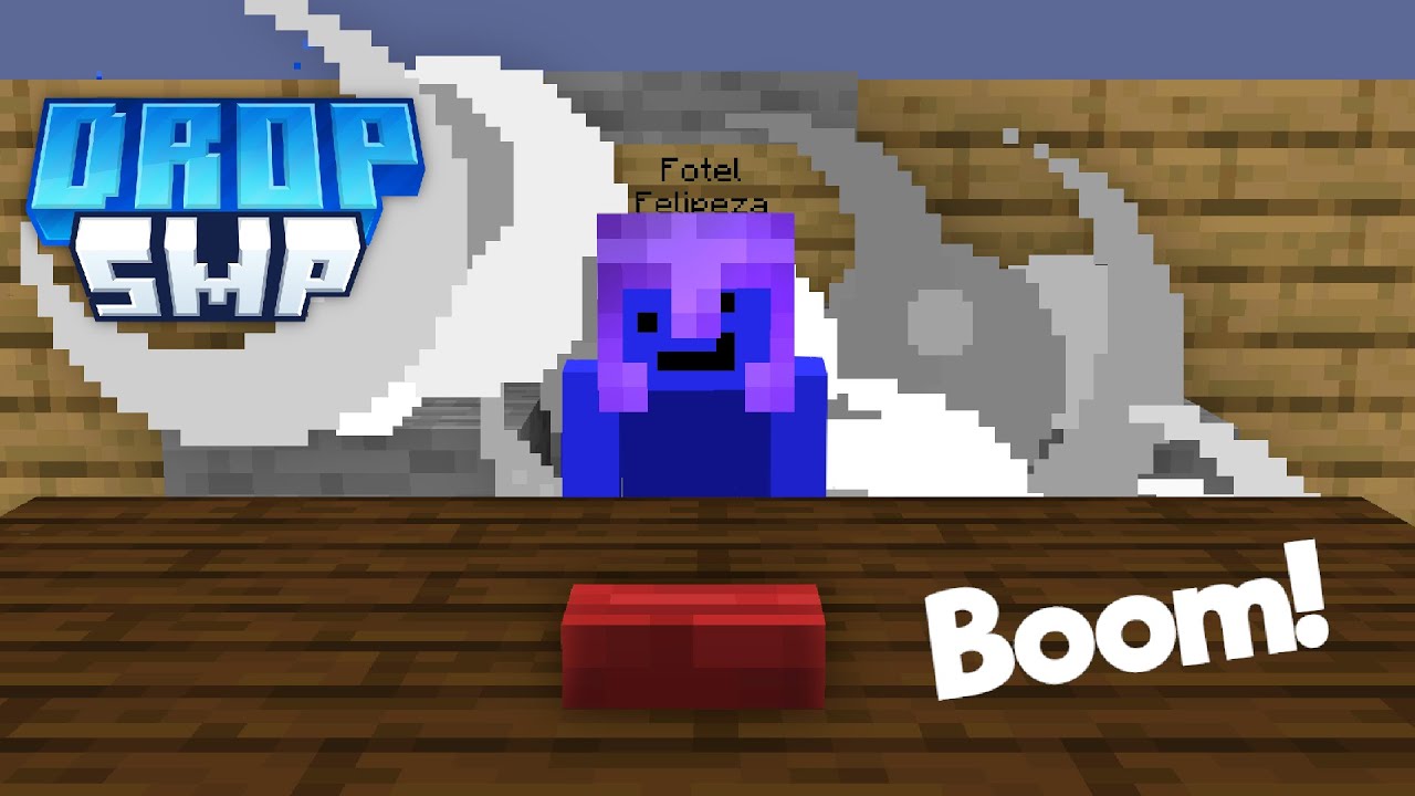 Felipeza Wyleciał w Powietrze na DROP SMP!