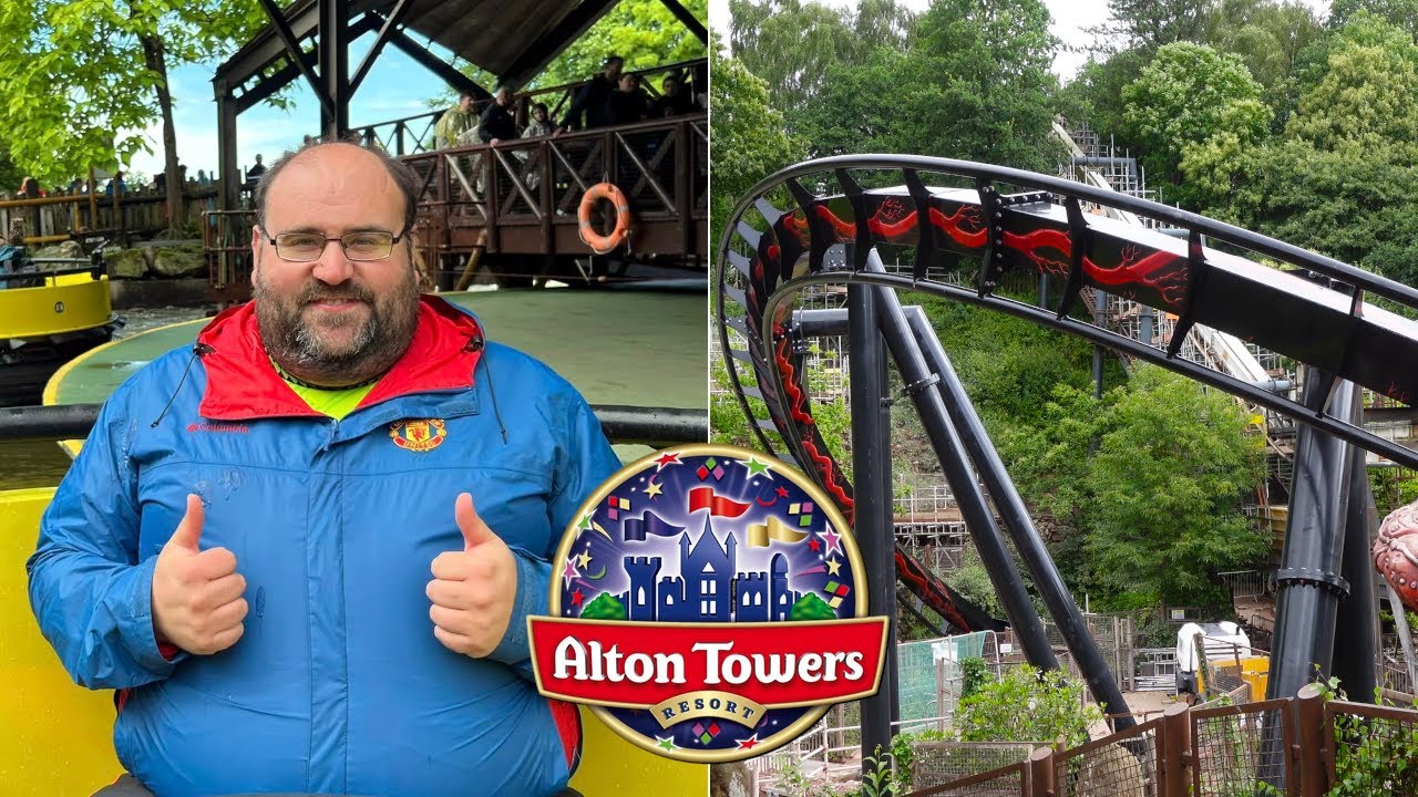 Alton Towers VLOG | July 2023