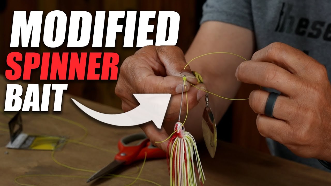 Pro Spinnerbait Mod for More Bites (DIY Fishing Tip)