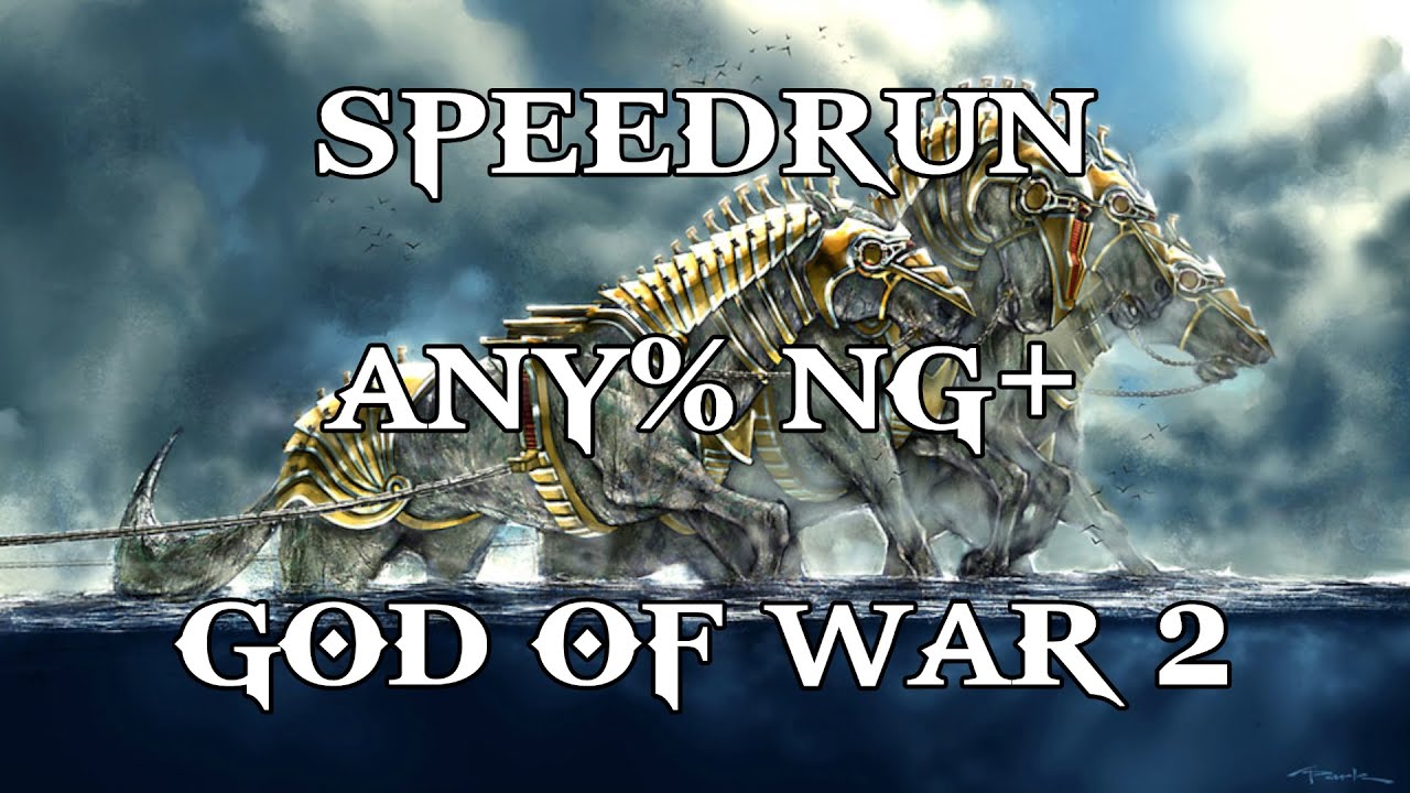 Speedrun God of War II 49:1x Attempts - PS3 - WR/PB: 49:32