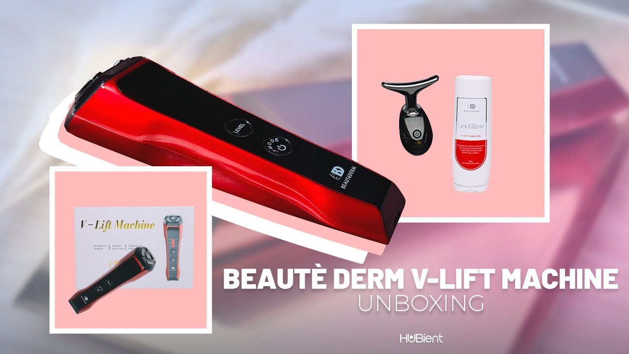 Beaute Derm Rf Wand Unboxing Video | Angelika