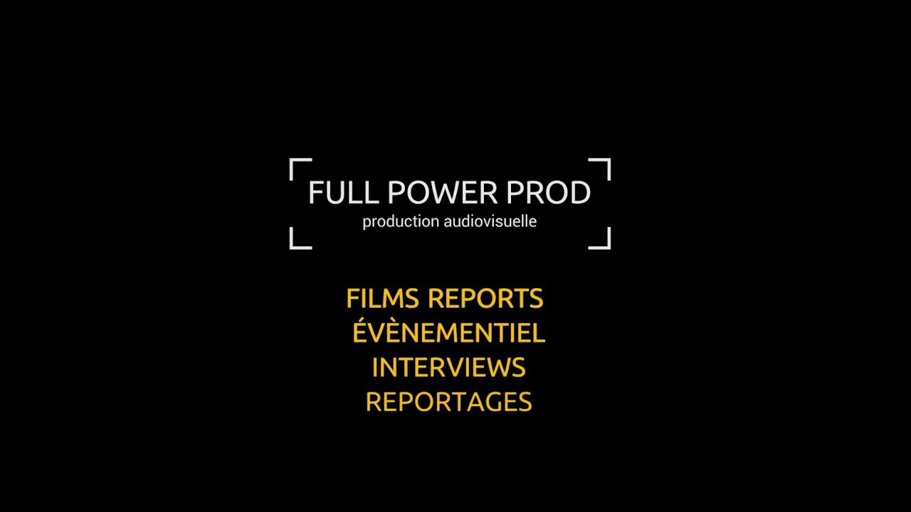 Showreel Corporate Full Power Prod