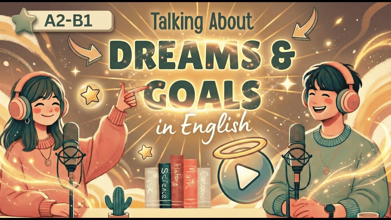 Stop Just Wishing Essential English Phrases to Talk About Your Goals & Dreams | Mastering English