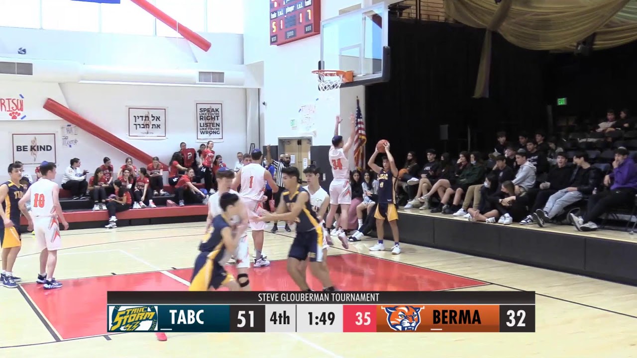 Berman vs TABC (Boys)