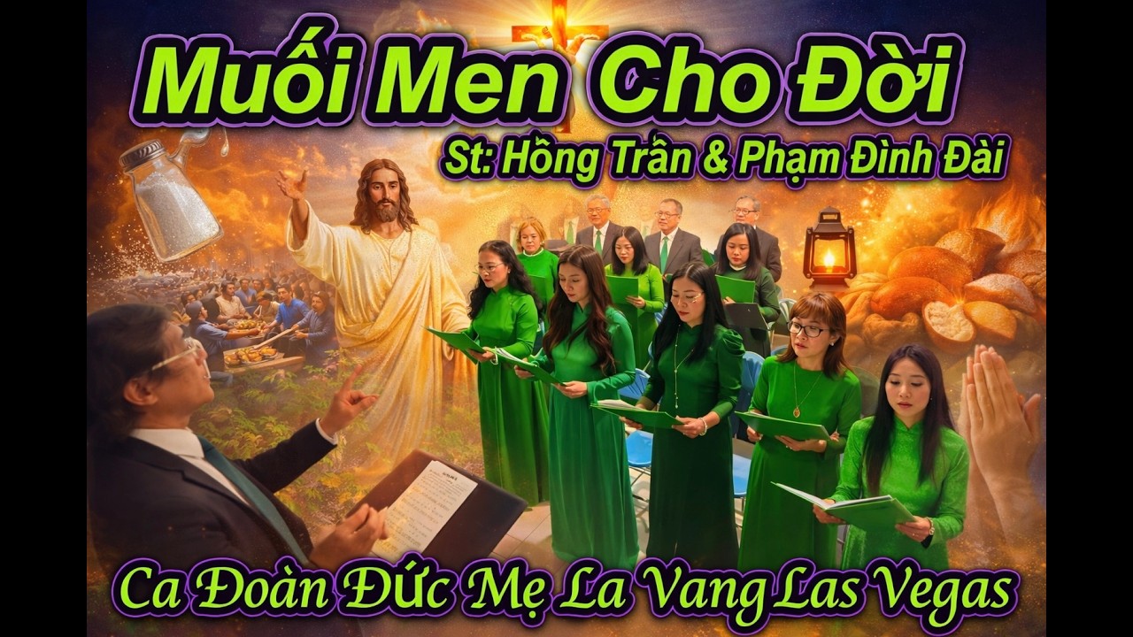 Muối Men Cho Đời- St: Hồng Trần & Phạm Đình Đài