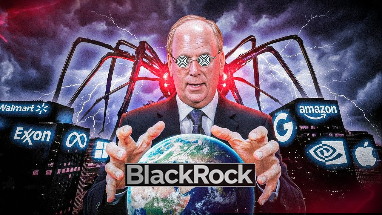 BlackRock Controls $20 Trillion. Here's How They Own a Piece of Everything.