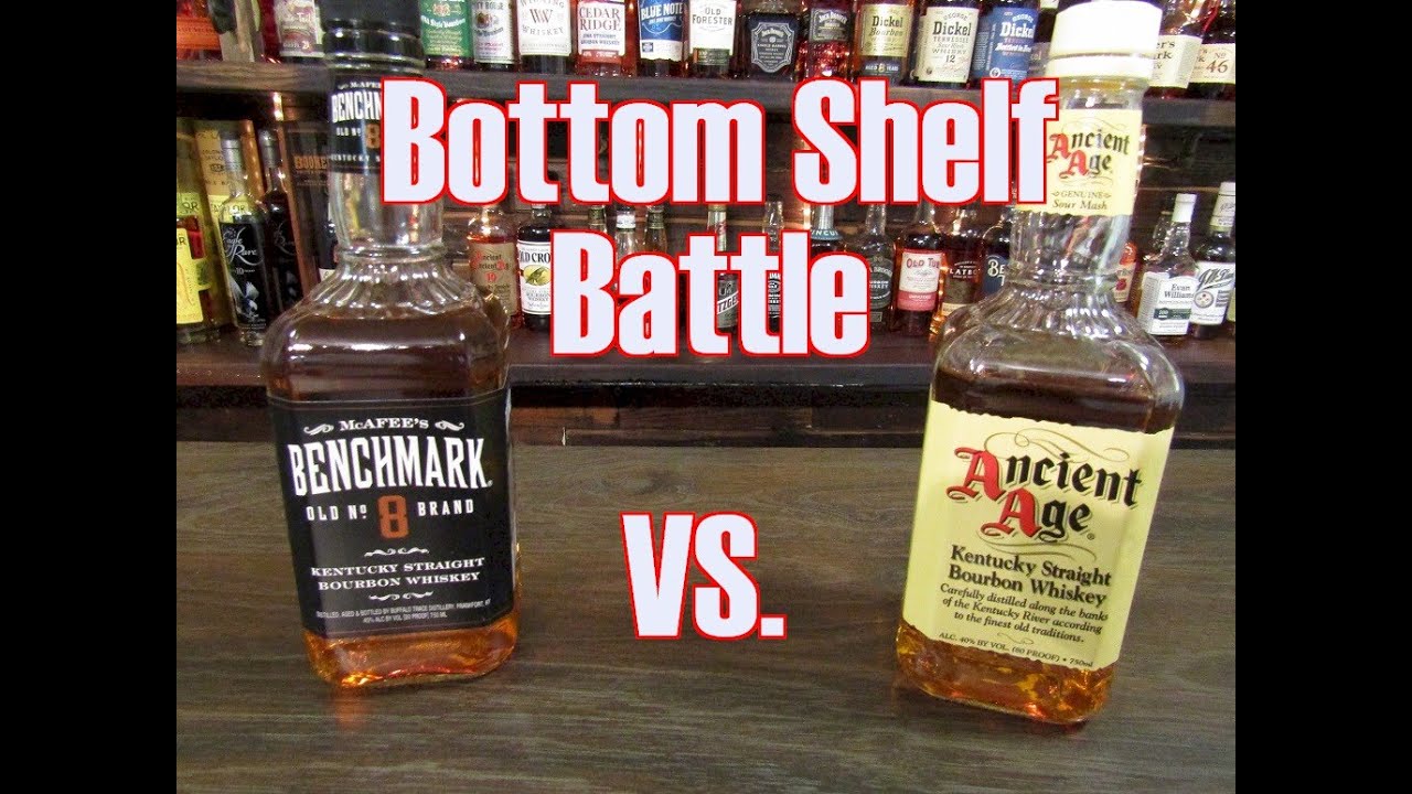 Bottom Shelf Battle Benchmark VS Ancient Age Bourbon