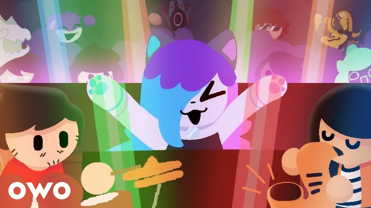 Desx, DM8 и Ranipla - Front Row Suite! (Анимированный музыкальный клип)