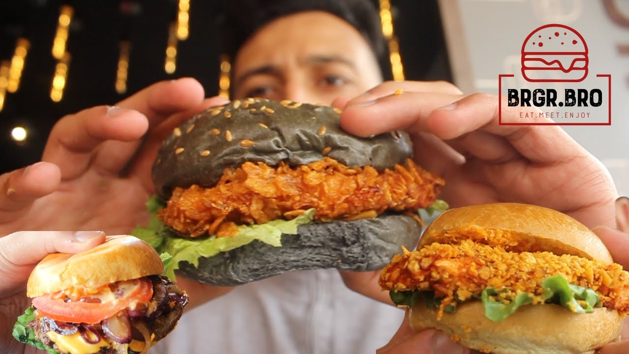 BRGR BRO - SLIDER BOX BURGERS IN LEICESTER
