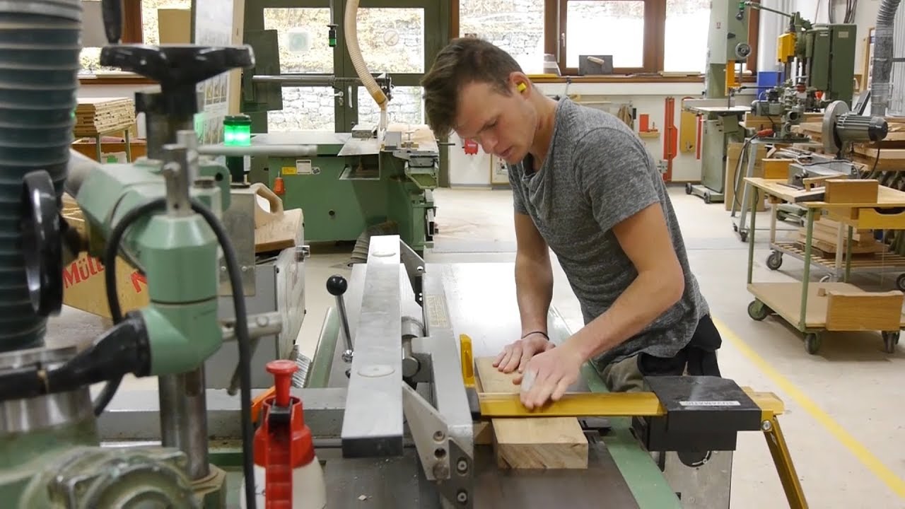 Tischlerausbildung im Berufsbildungswerk Winnenden