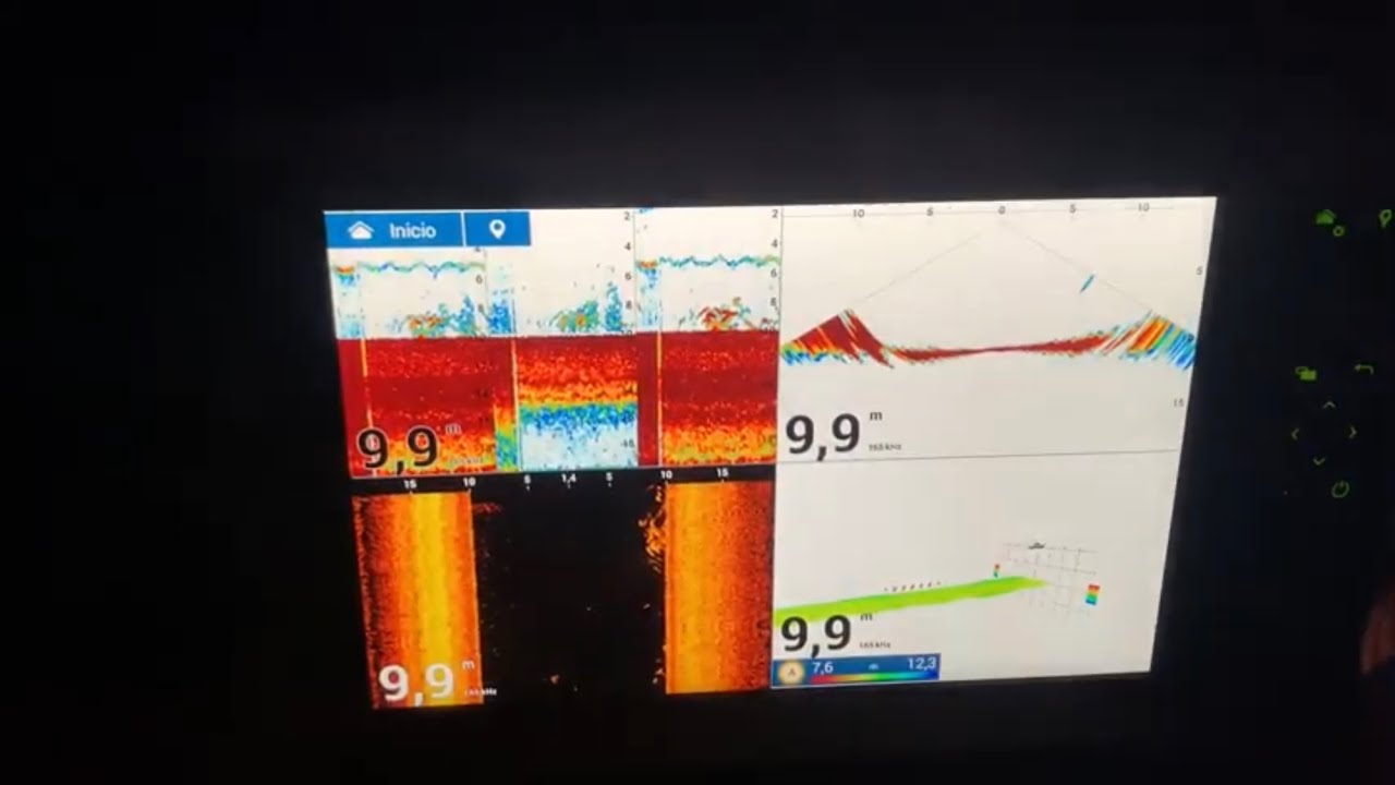 Tutorial Sonda Furuno 3D DFF3D B-54. Introducing Furuno 3D TZtouch3