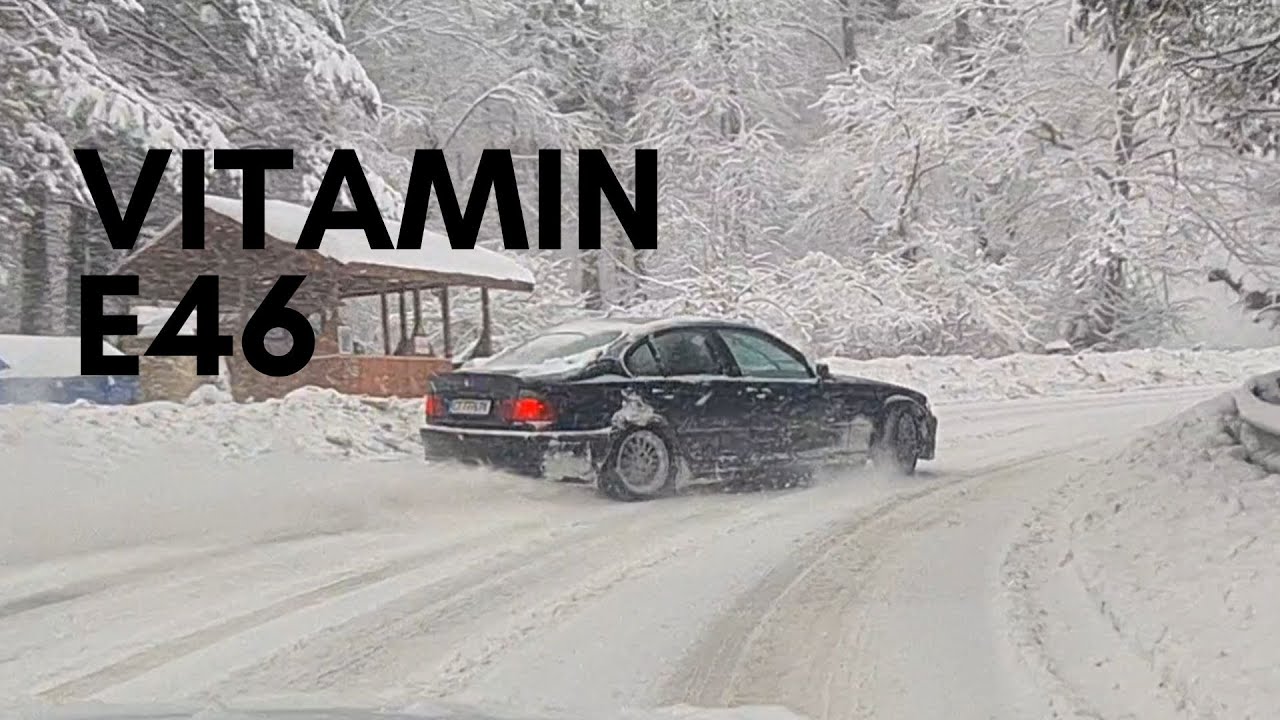 BMW E46 325i I Snow Drift POV I m54b25 I ASMR