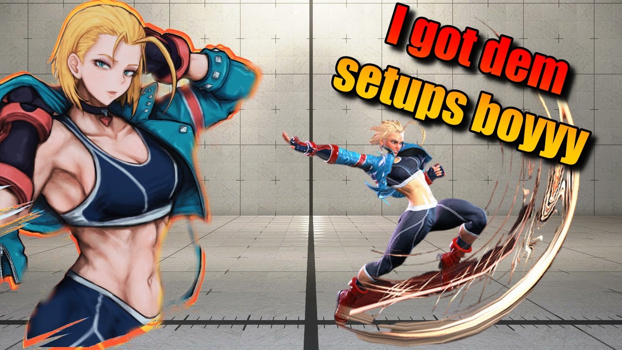 Cammy's Sneaky Setups: OnFireMan's Ranked Rampage - SF6 Gameplay Highlights!