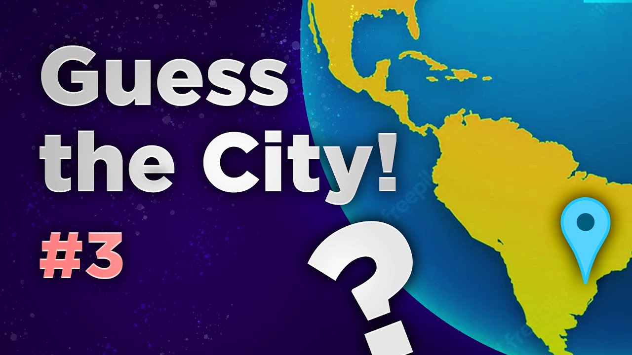 Can You Guess the City? Map Quiz #3