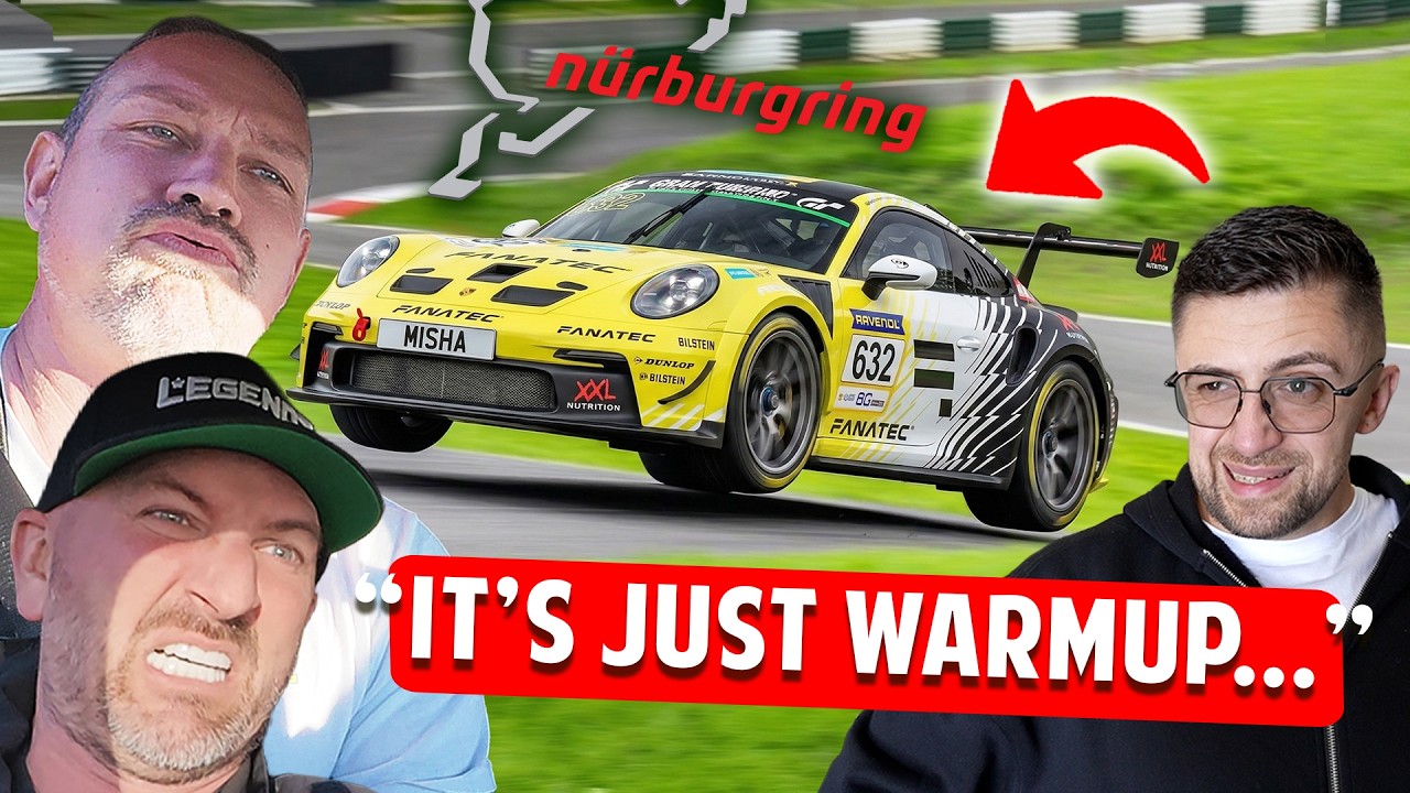 The N&uuml;rburgring&rsquo;s Scariest Driver *I&rsquo;m Speechless...*