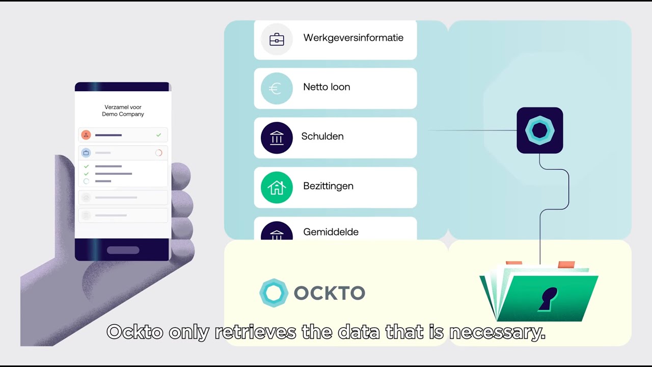 Ockto in your customer journey &ndash; how digital data sharing works in practice (english subtitles)