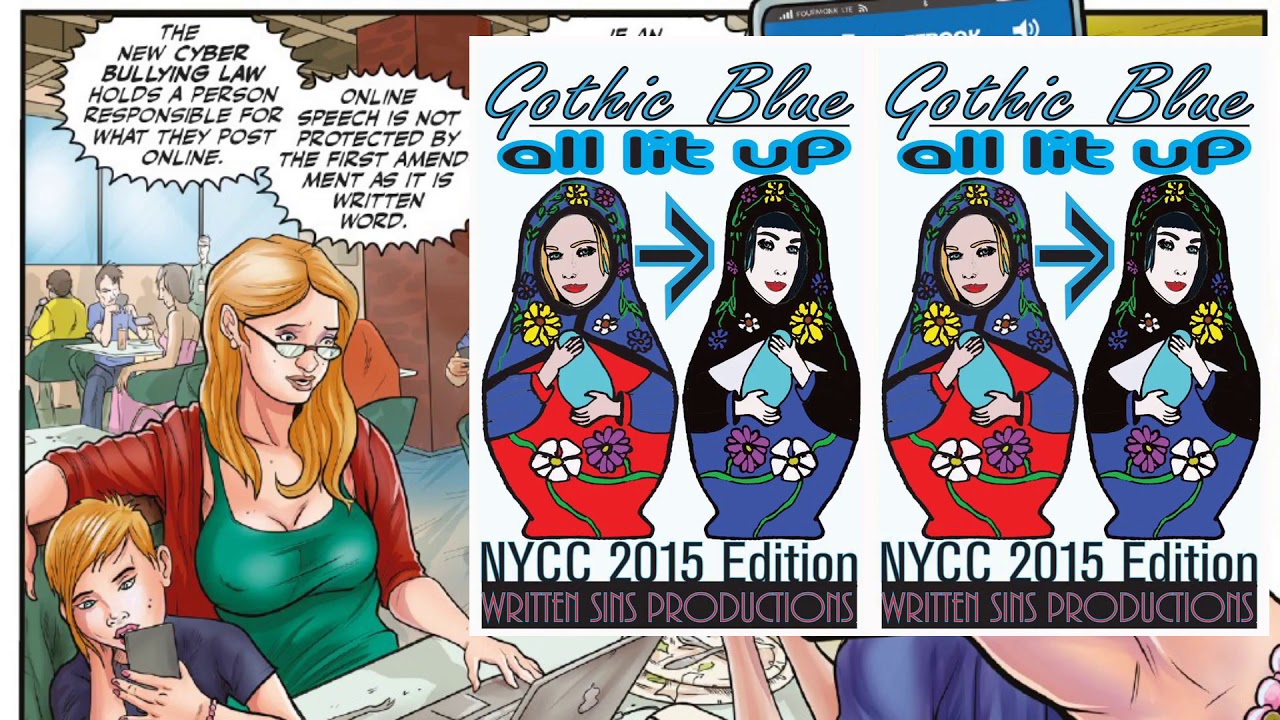 In Depth look at Written SiNs Vol 1 THE COMiX DEViLA Collections of The COMiX DEViL's Tales