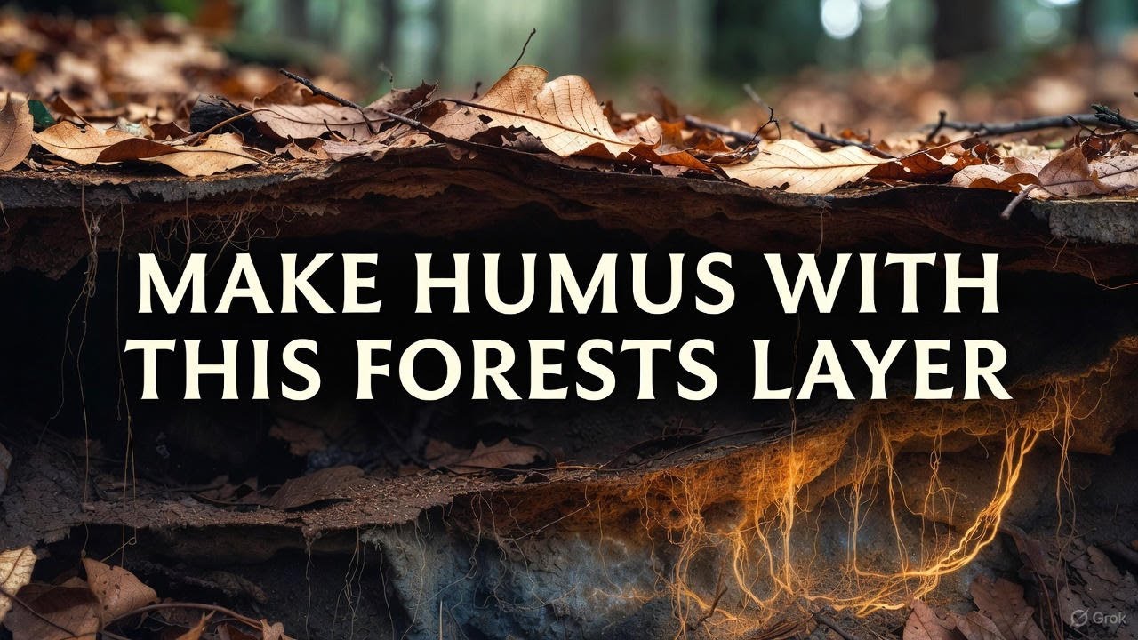 The Hidden Layer Under Old Forests That Creates Perfect Humus