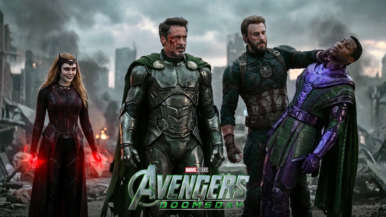 Marvel's Avengers: Doomsday New Scenes Revealed | Spiderman: Brand New Day New Villain | Marvel News