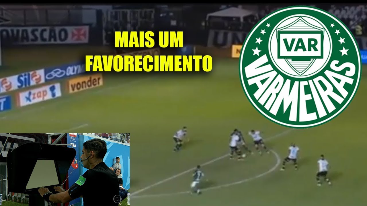 MAIS UM ROUBO PARA O VARMEIRAS | VAS X PAL