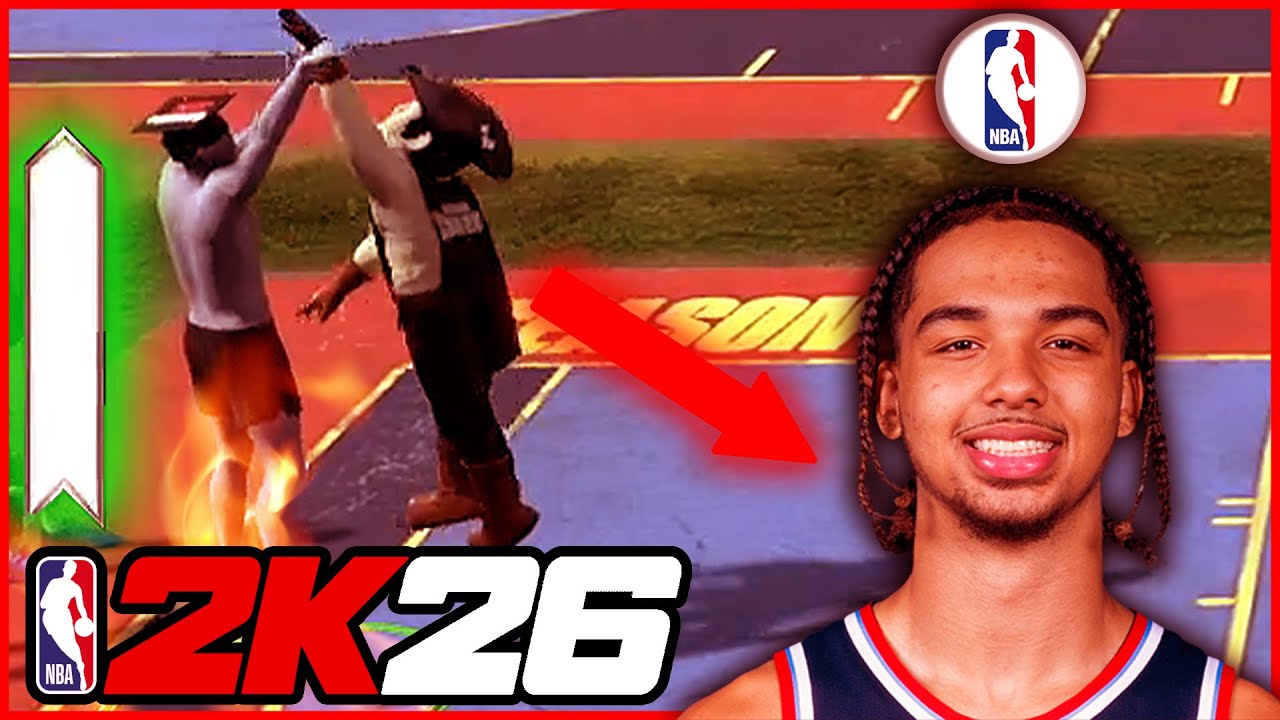 DROPPING OFF NBA PLAYERS IN PARK ON 2K26.. (I HAVE A ZEN)