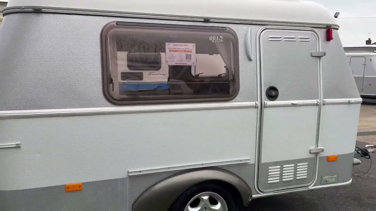 Quick Look @ Our 2004 Eriba Puck 120 Fiftys Ref 4862