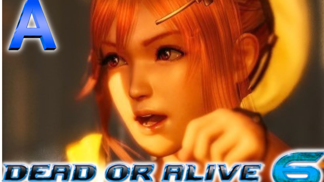 DOA6 CAn My honoka Hit A rank