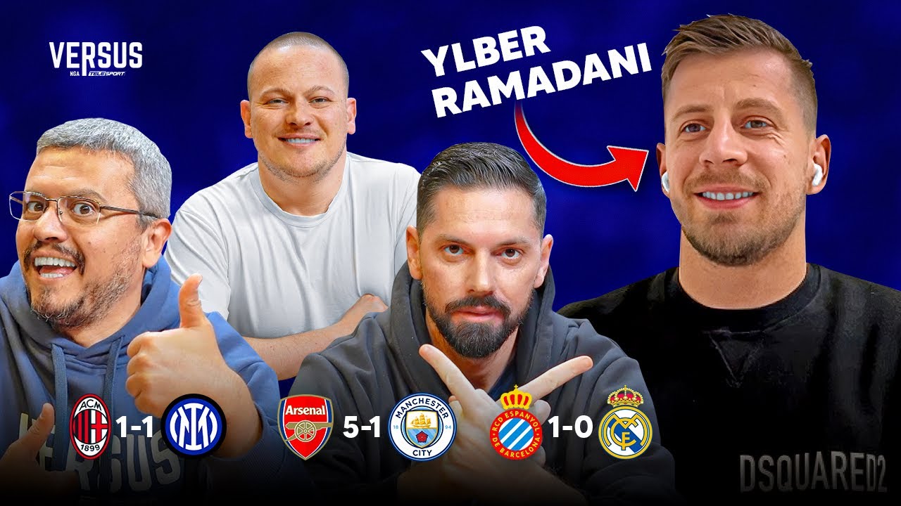 VERSUS | Milan-Inter shkund studion! Tackle nga Ramadani: Dua Premier League | Ep. 75