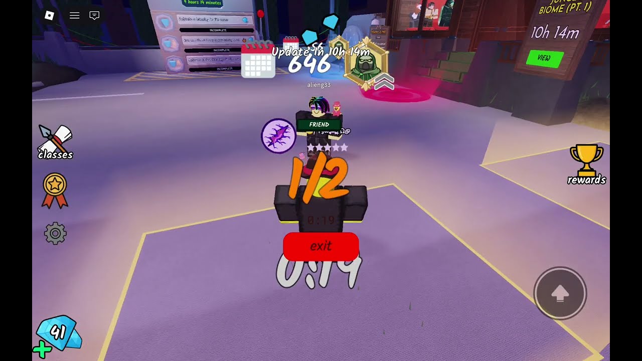 roblox 99 Nights in the Forest part 1 pro