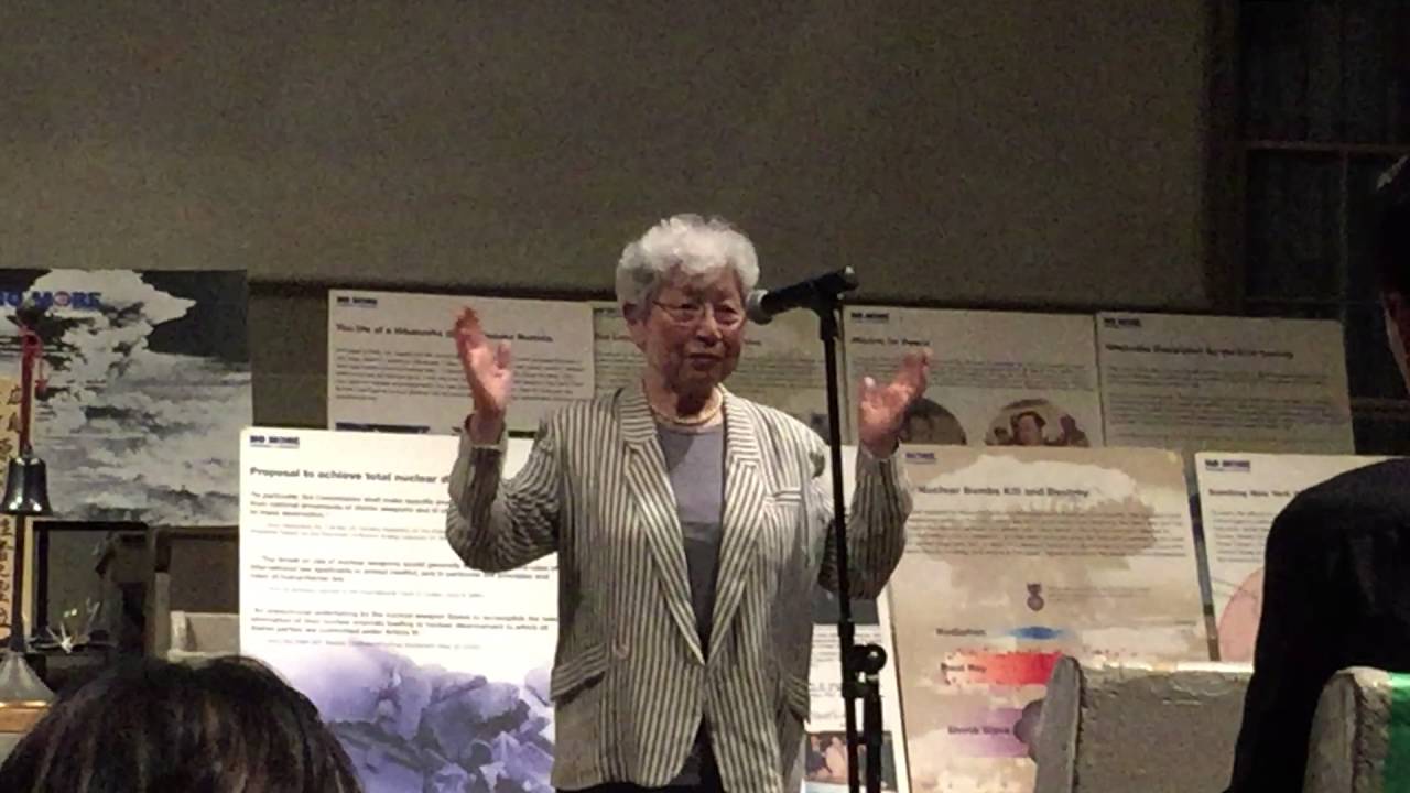 Tomiko West Morimoto, at Quaker Religious Society