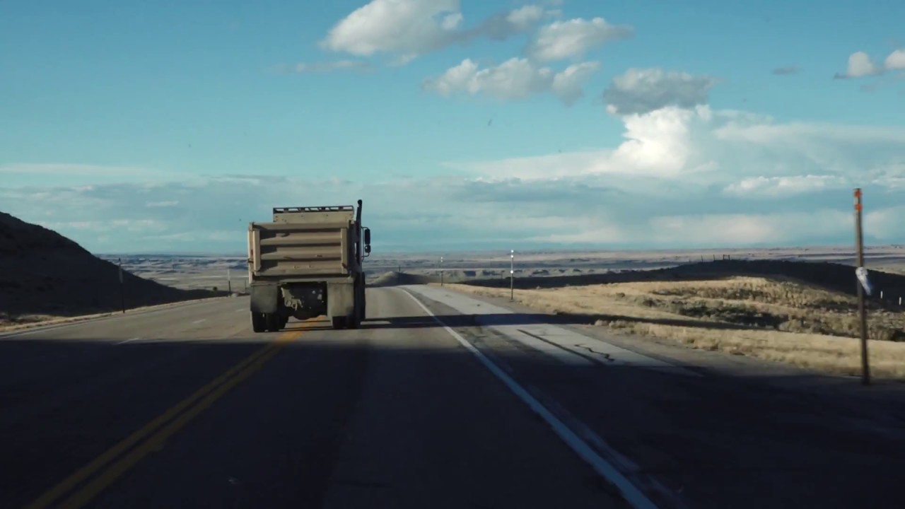 Driving from Rawlins, WY to Dubois, WY via US 287