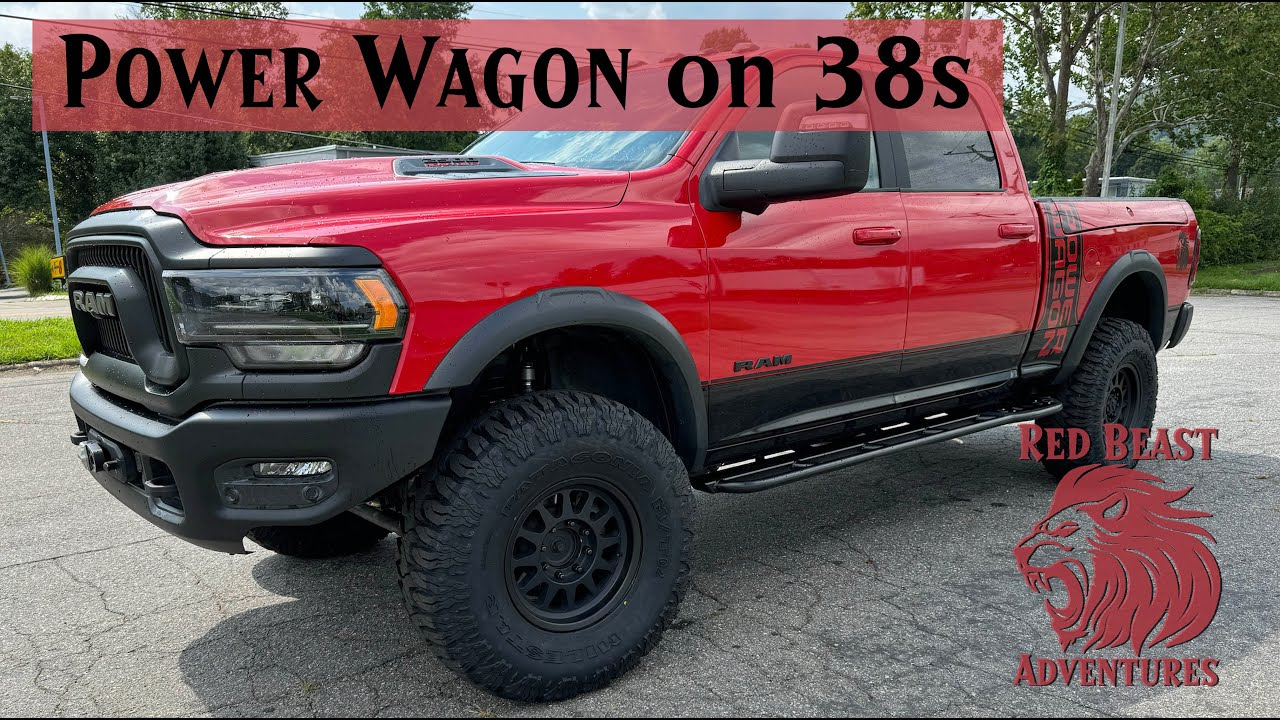 2024 Power Wagon on 38s&hellip;