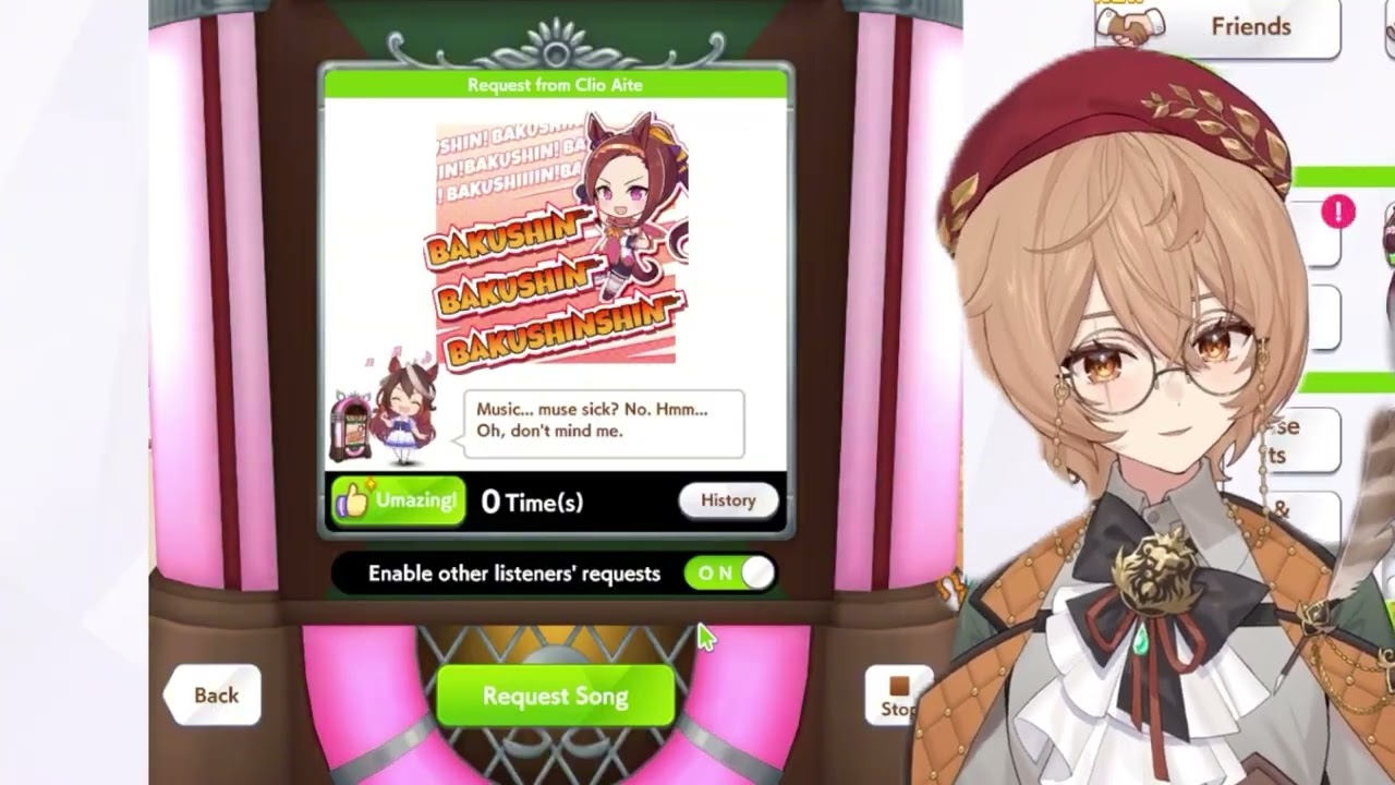 Clio Likes Bakushin