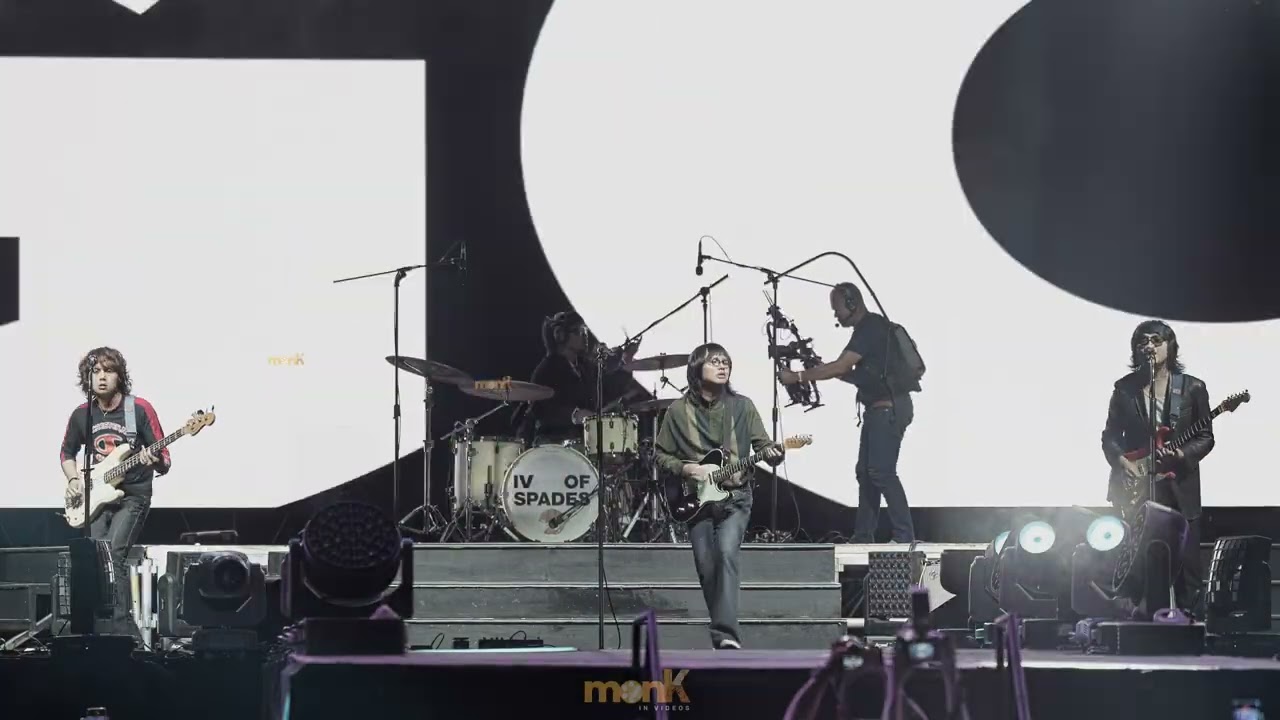 Test Video: IV of Spades, Hiraya Music Festival