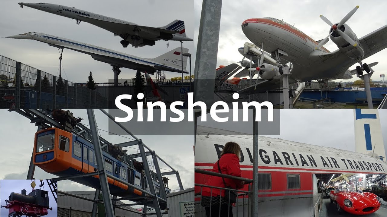 Sinsheim Auto & Technik Museum!