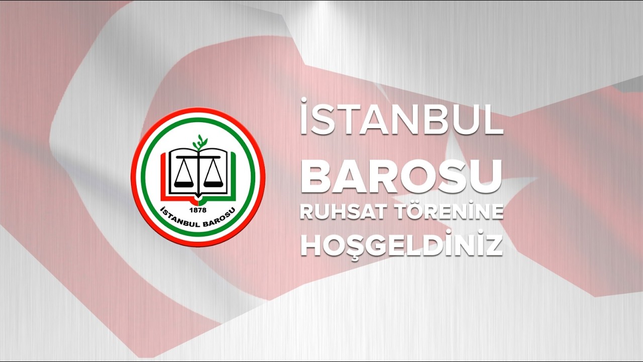 İSTANBUL BAROSU YEMİN ve RUHSAT TÖRENİ 16 ŞUBAT 2026