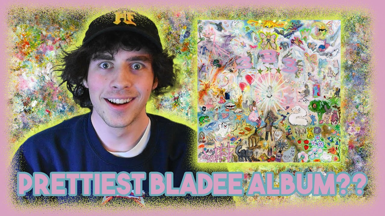 Listening to 333 for the first time | Reaction To 333 By Bladee