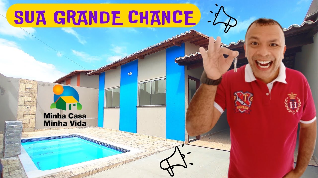 🎁😃 NOVO SPORT CLUBE EM EXTREMOZ/RN (CASA COM SUÍTE) 86 M² - SUA GRANDE CHANCE 📲⏰