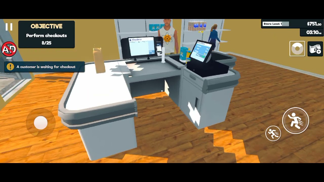 Supermarket simulator BÖLÜM 2